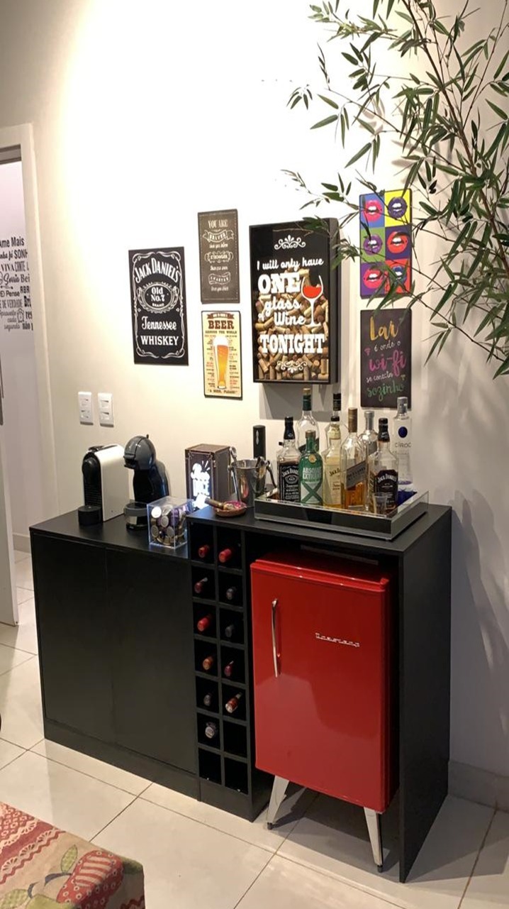 Aparador bar planejado